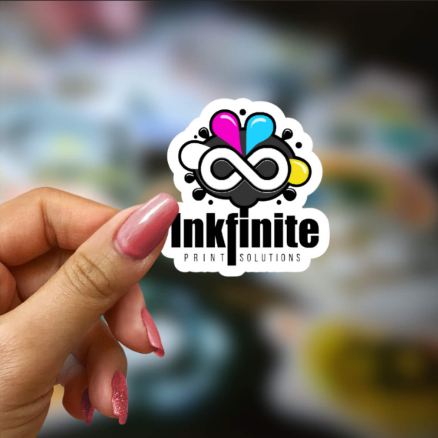 Small Contour Cut Stickers