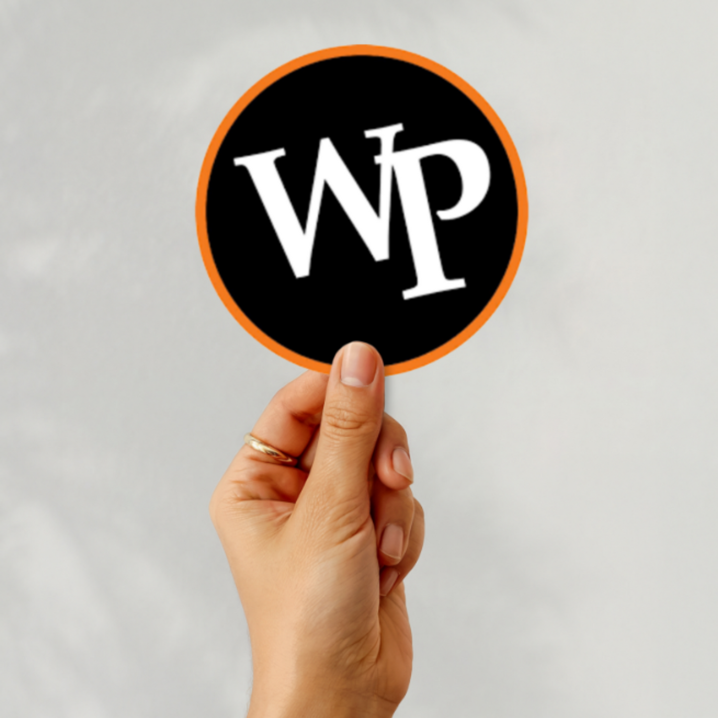 Small Circle Stickers