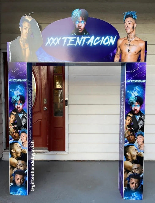 2D Entryway Display Prints