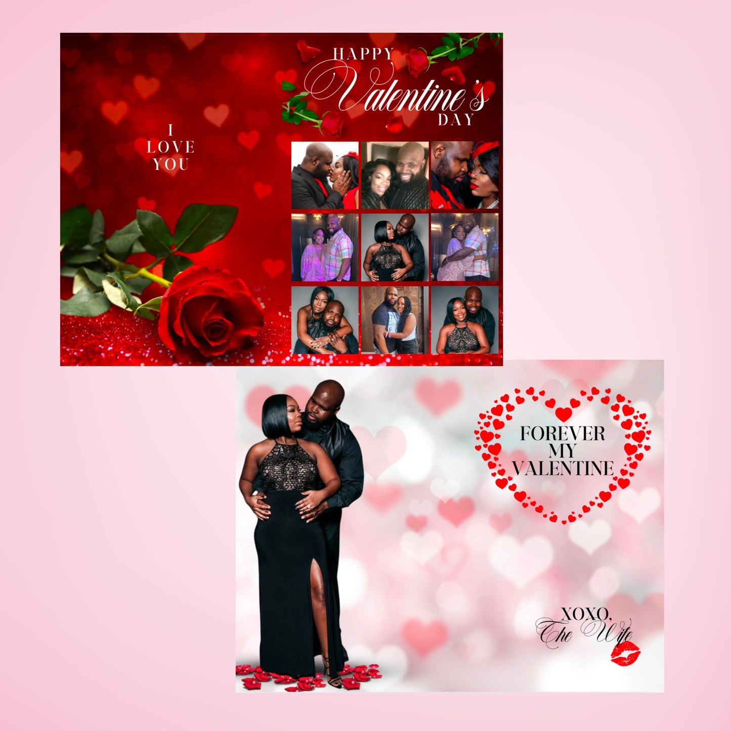 Jumbo Valentines Day Card Prints