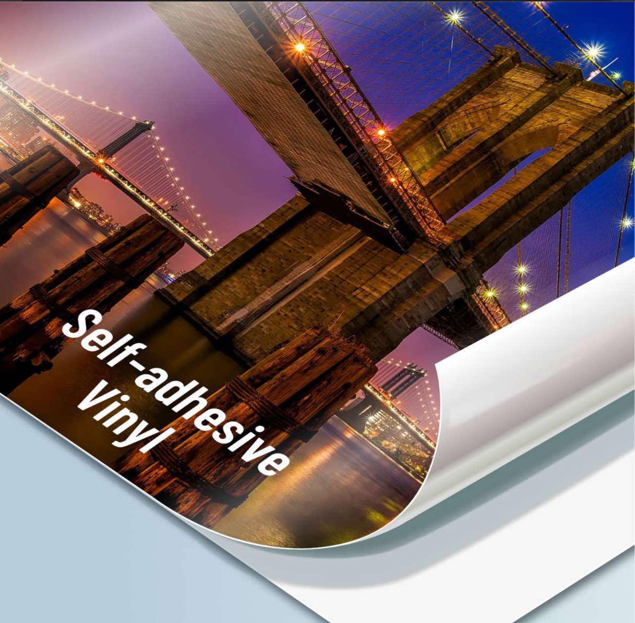 Glossy Adhesive Vinyl