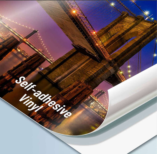 Glossy Adhesive Vinyl