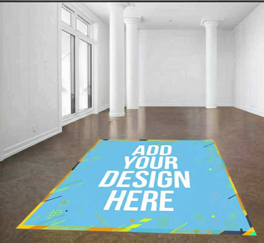 Vinyl Floor Wrap Decals