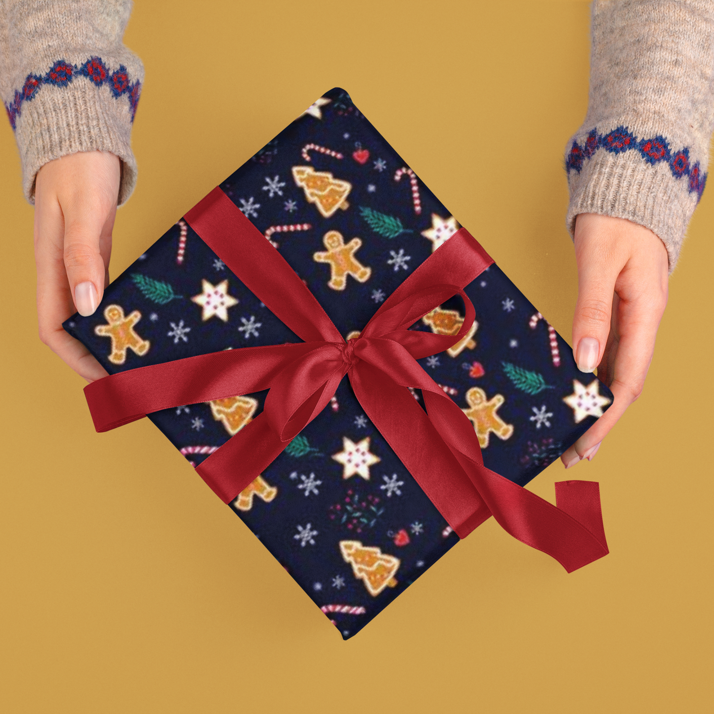 Custom Gift Wrapping Paper