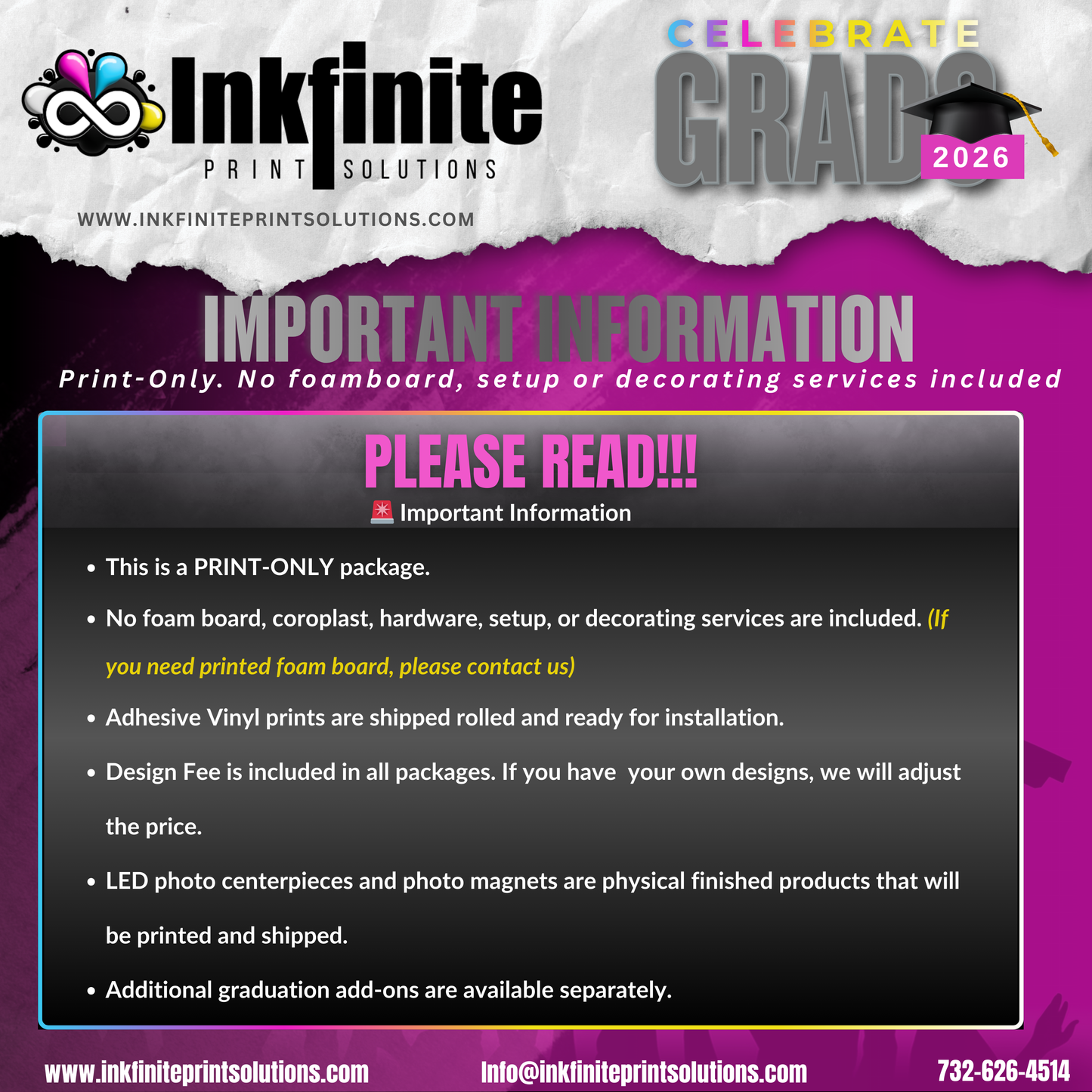 Graduation/ Prom Bundle Deals