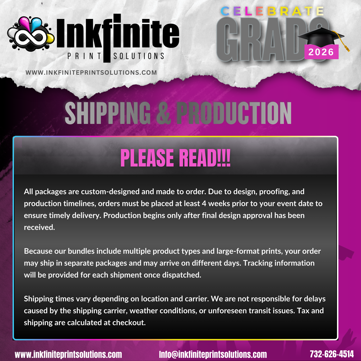 Graduation/ Prom Bundle Deals