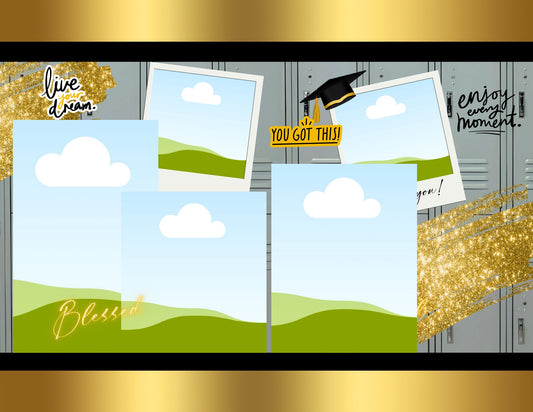Design Your Own Graduation Booklet