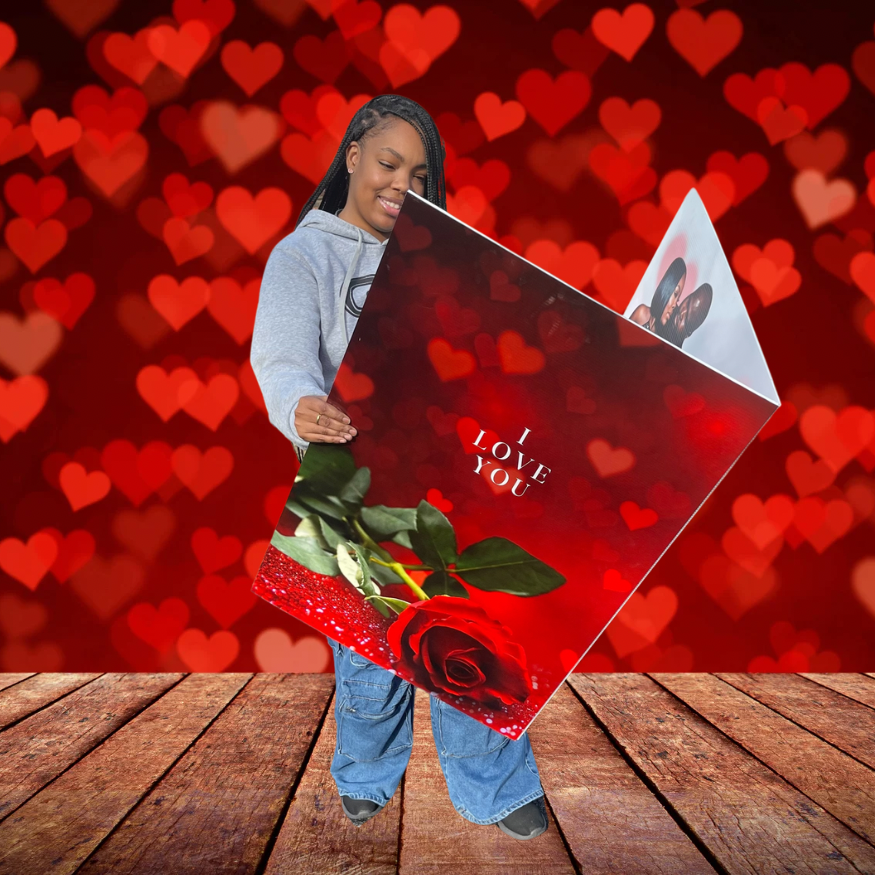 Jumbo Valentines Day Card Prints