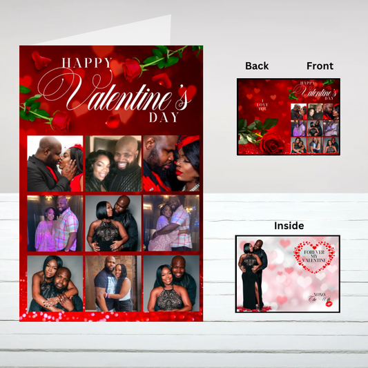 Jumbo Valentines Day Card Prints