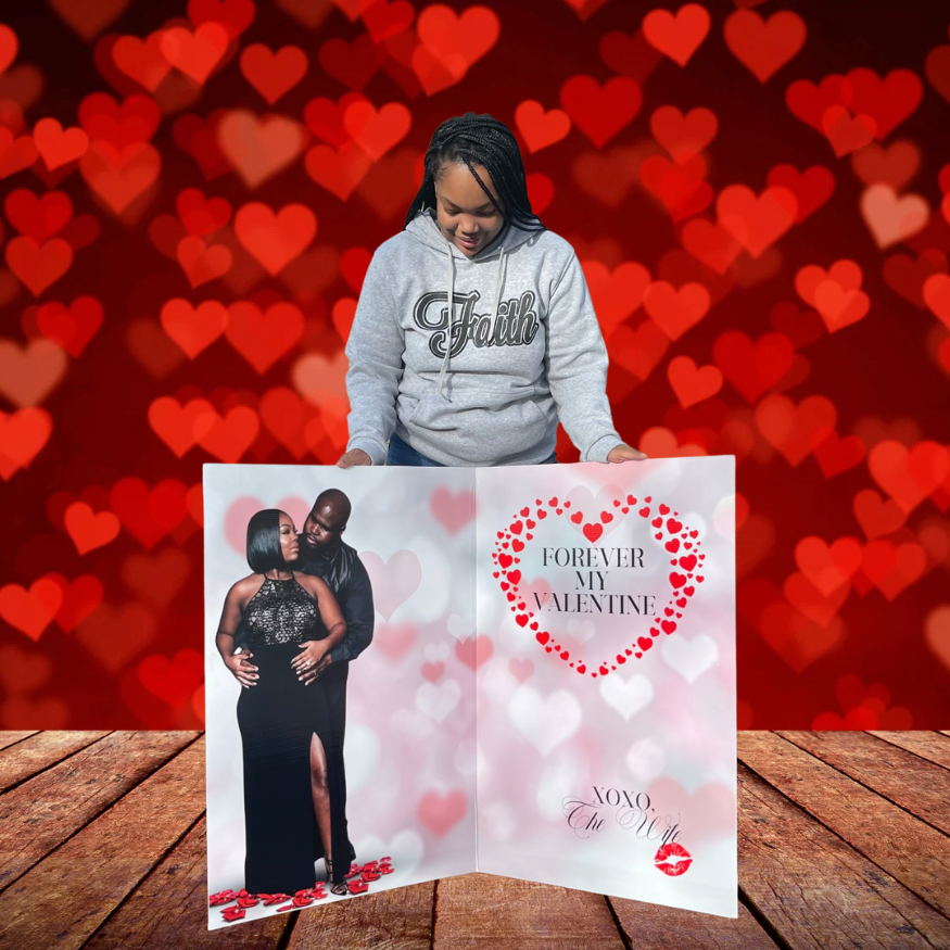 Jumbo Valentines Day Card Prints