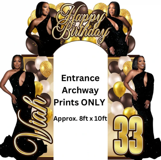 Entrance Archway Prints