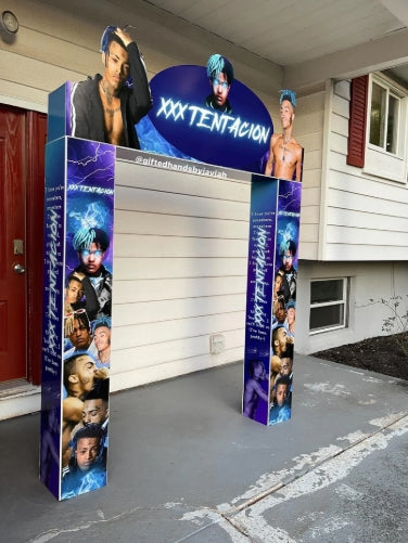 2D Entryway Display Prints