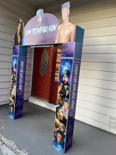 2D Entryway Display Prints