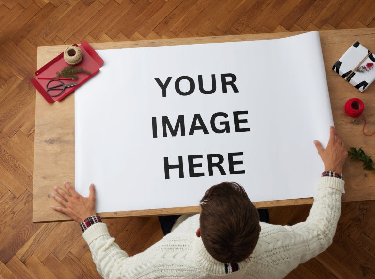 Custom Gift Wrapping Paper