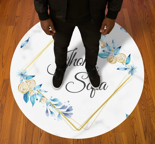 Vinyl Floor Wrap Decals